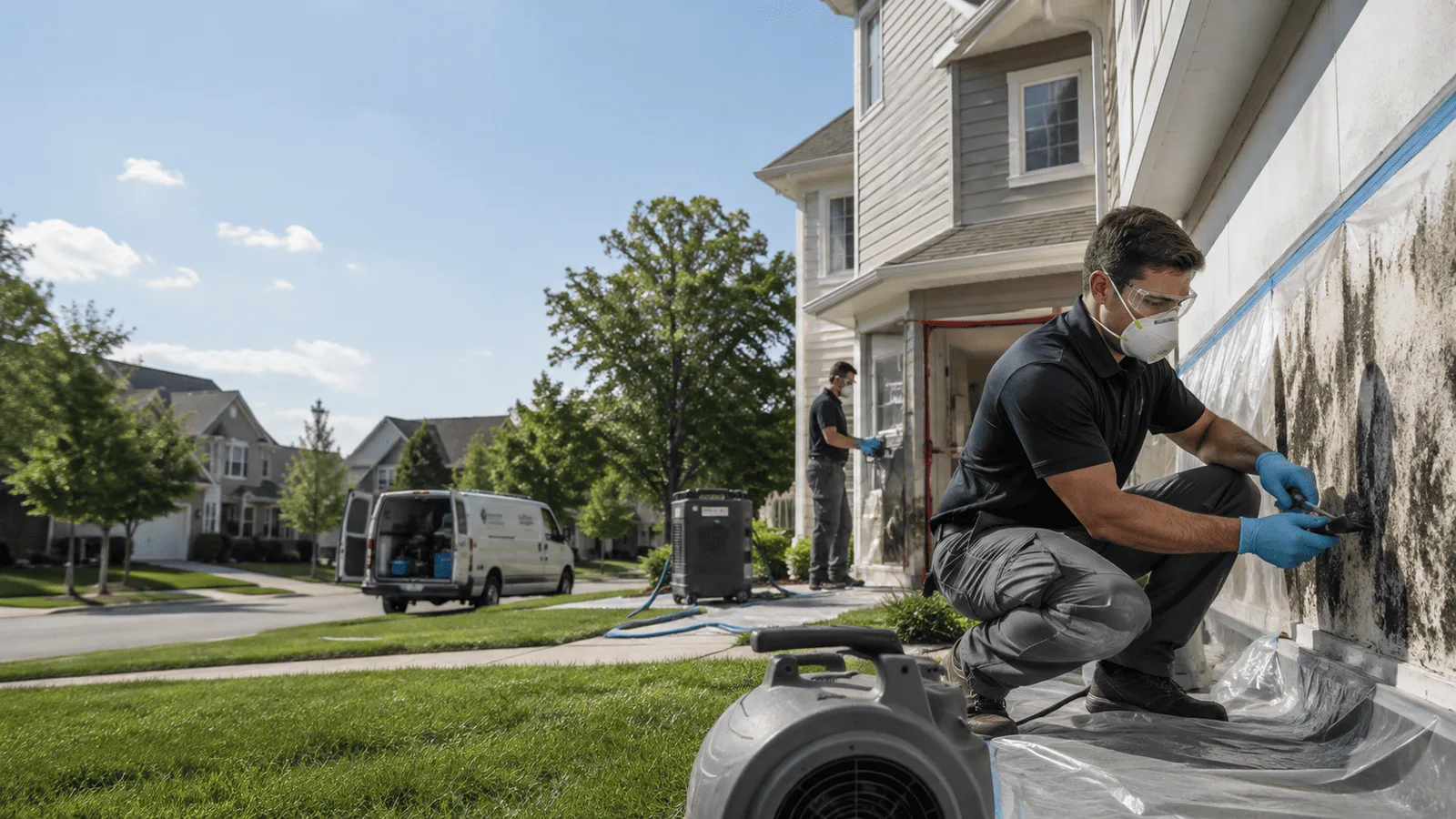 Mold Inspection company in Lane, KS