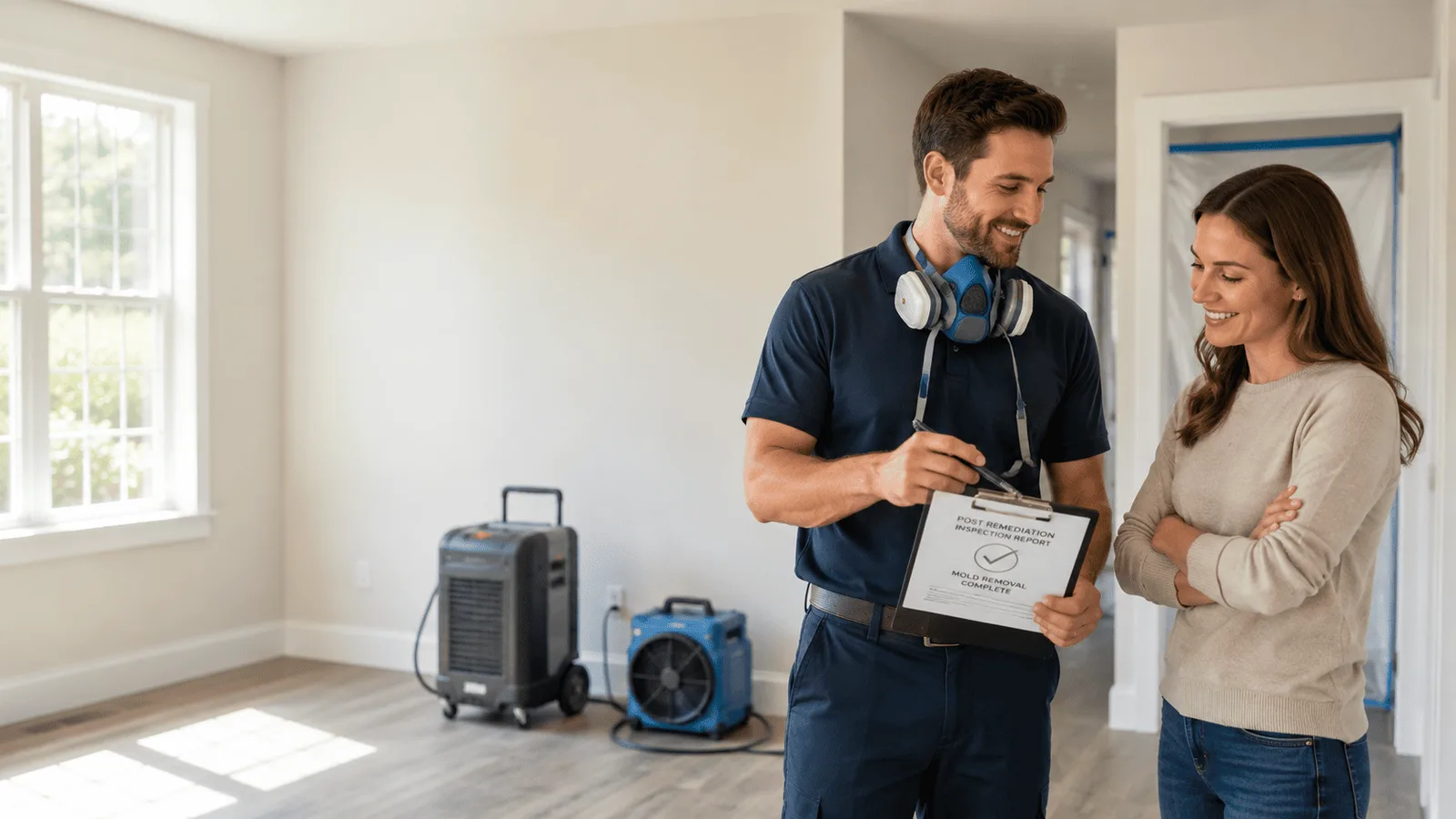 Why choose Mold Inspection in Lane, KS